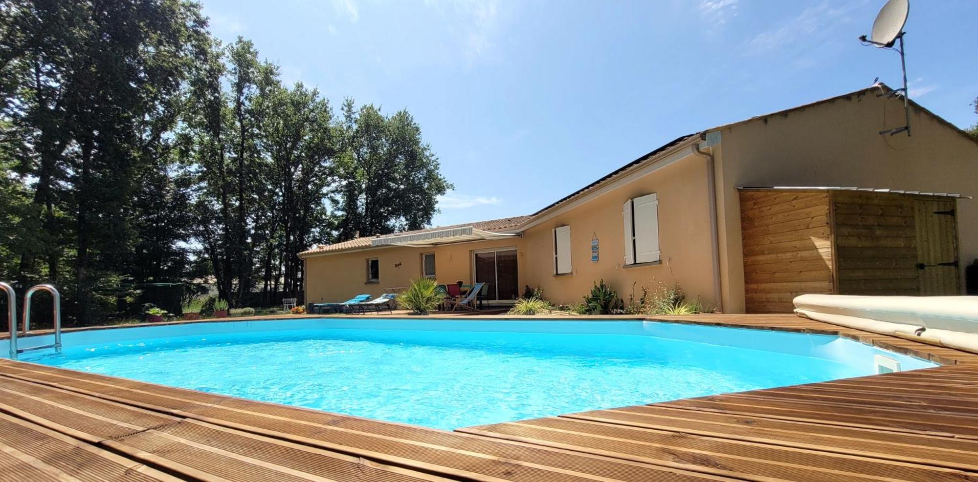 Vivre Benaise Chambre D'Hotes Chaunac Exterior photo